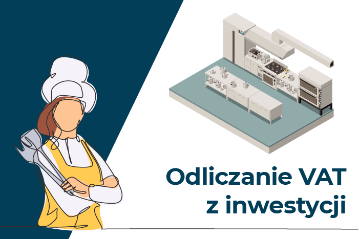 Odliczanie VAT od inwestycji w restauracji