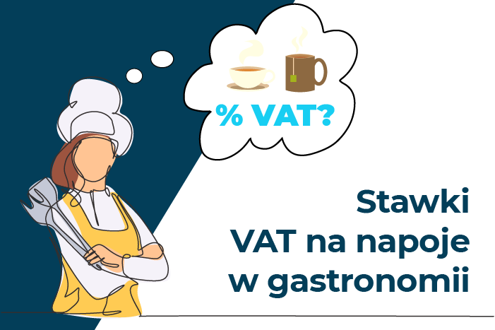 VAT na napoje w gastronomii