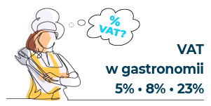 VAT w gastronomii