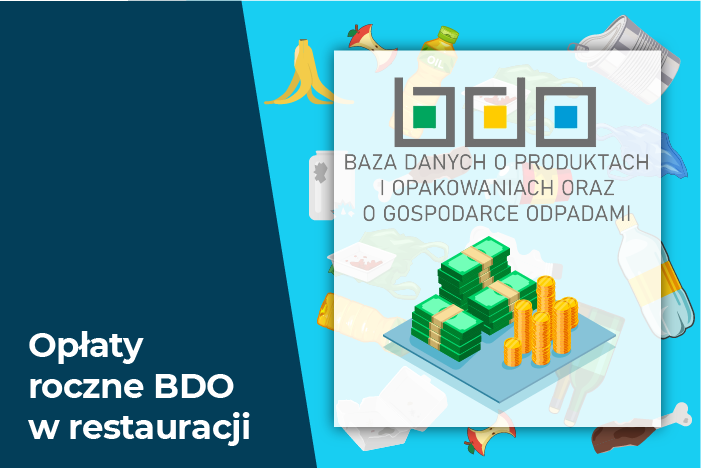 Opłaty roczne BDO w restauracji