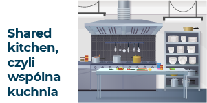Shared kitchen, wspólna kuchnia na wynajem
