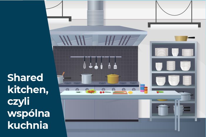 Shared kitchen - czyli wspólna kuchnia na wynajem