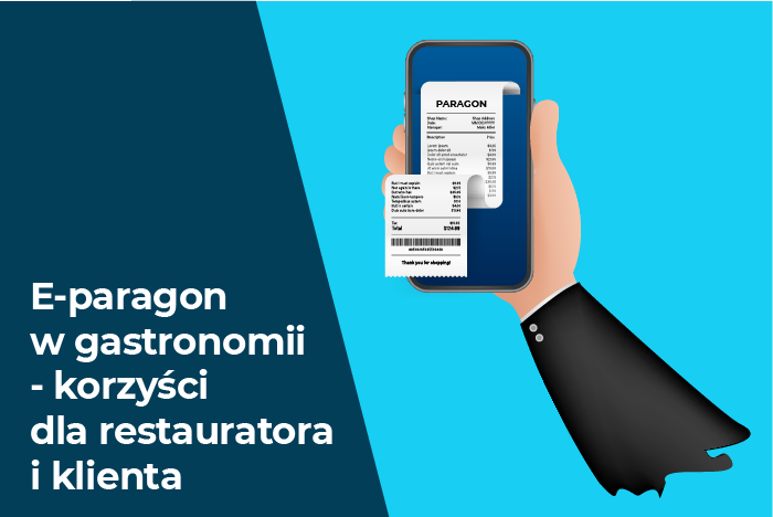 E-paragon w gastronomii - korzyści