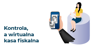 Kontrola, a wirtualna kasa fiskalna