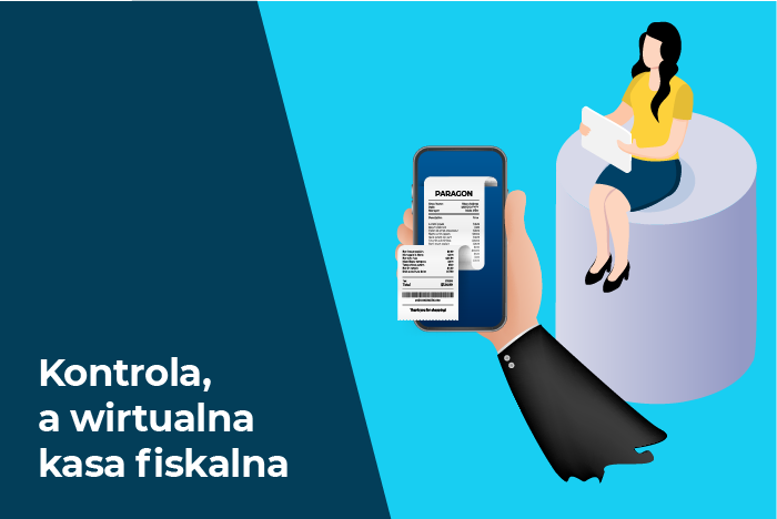 Kontrola, a wirtualna kasa fiskalna