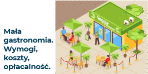 Mała gastronomia, wymogi, koszty, opłacalność