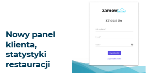 Nowy panel klienta - statystyki restauracji