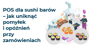 POS dla sushi barów