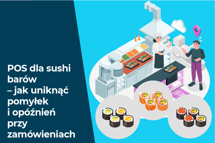 POS dla sushi barów