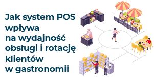 Wydajność obsługi w gastronomii