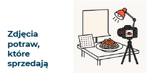 Zdjęcia potraw, które sprzedają