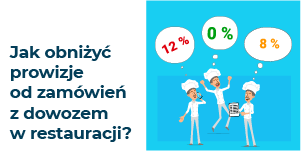 Prowizje od zamówień z dowozem