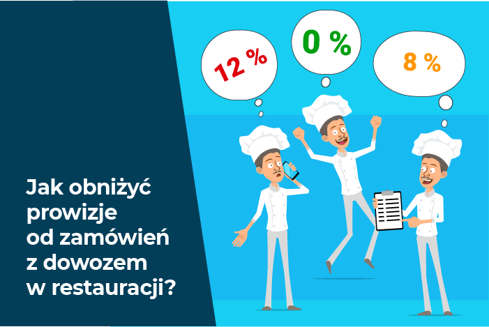 Prowizje od zamówień z dowozem