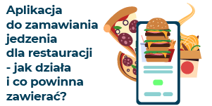 Aplikacja do zamawiania jedzenia dla restauracji