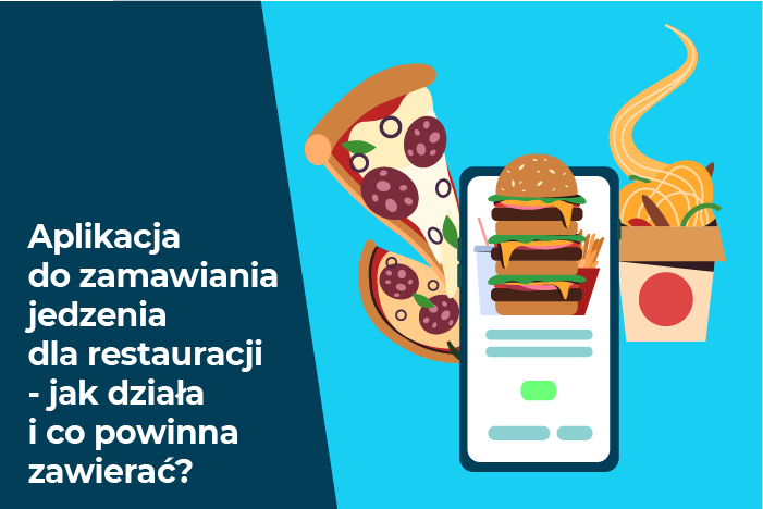 Aplikacja do zamawiania jedzenia dla restauracji