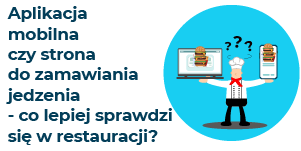 Aplikacja mobilna czy strona do zamawiania jedzenia