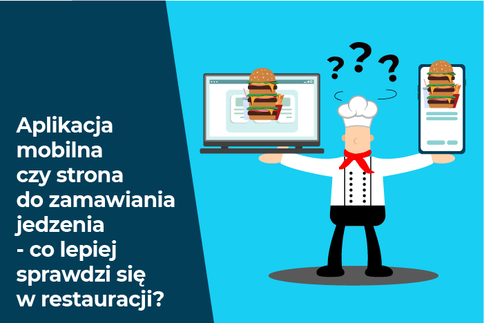 Aplikacja mobilna czy strona do zamawiania jedzenia