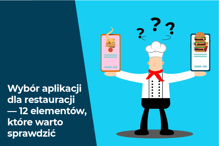 Wybór aplikacji dla restauracji
