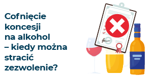 Cofnięcie koncesji na alkohol