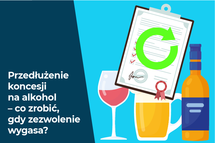 Przedłużenie koncesji na alkohol