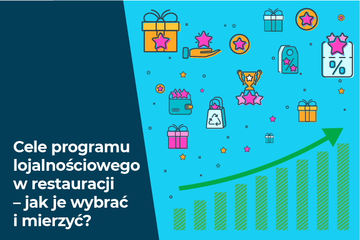Cele programu lojalnościowego w restauracji – wybór celu i miernika