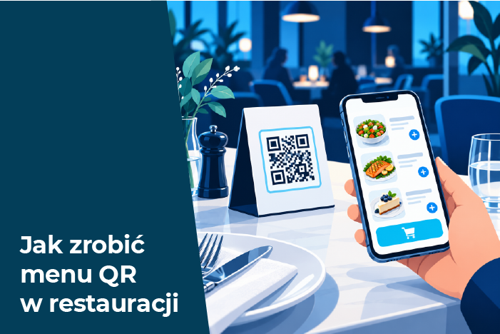 Jak zrobić menu QR w restauracji?