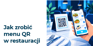 Jak zrobić menu QR w restauracji?