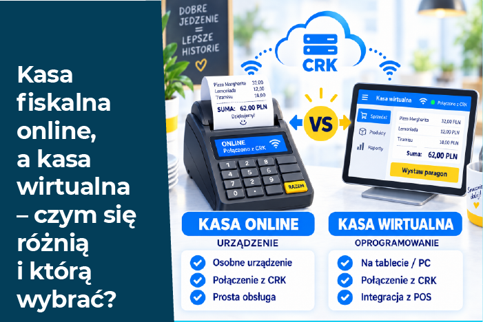 Kasa fiskalna online a kasa wirtualna